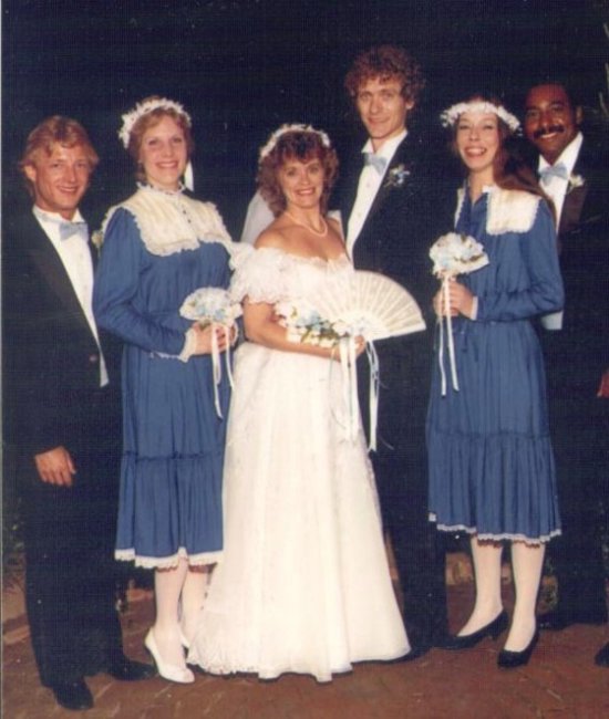 Блэры женятся в 1984 году
