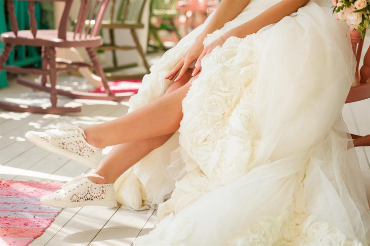 Альтернативные варианты свадебной обуви