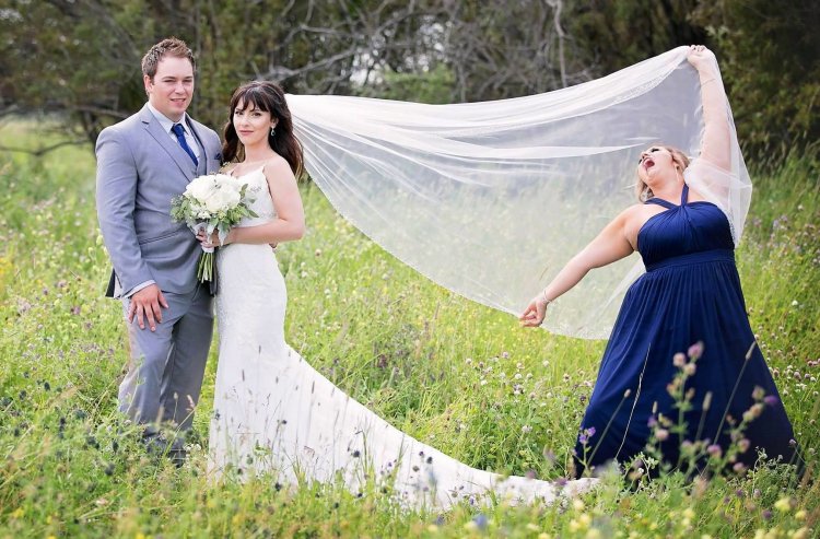 Что может испортить ваши свадебные фото