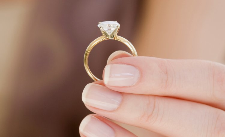 Гадания на замужество с кольцом