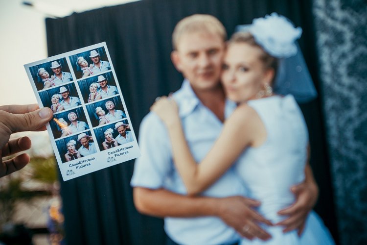 Фотобудка на свадьбу