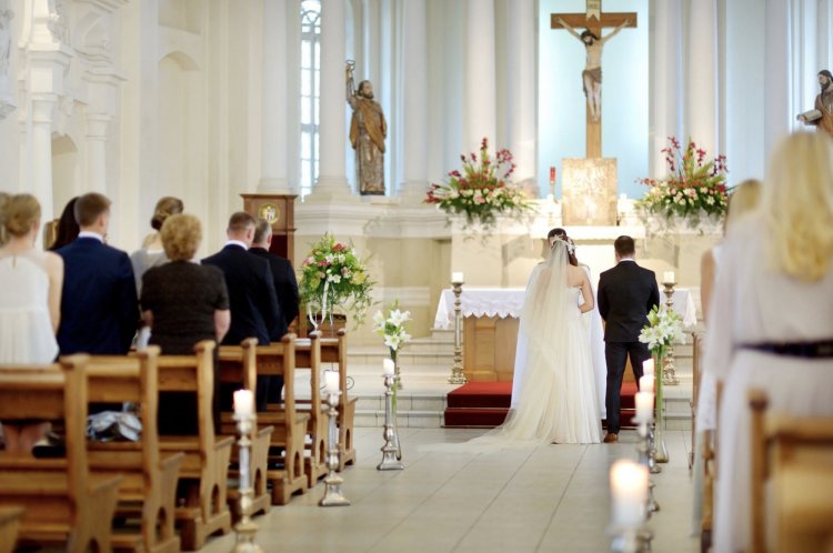 Венчание католиков