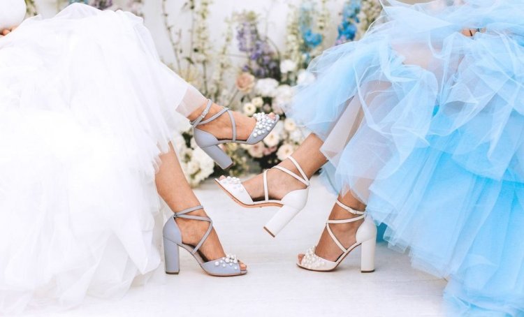 Свадебная обувь 2022