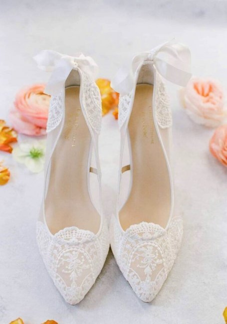 Свадебная обувь эпохи Регентства