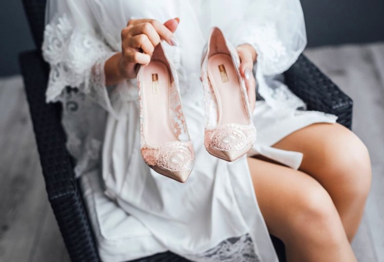 Ошибки при выборе обуви на свадьбу