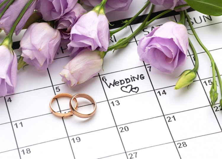 Креативный выбор даты свадьбы