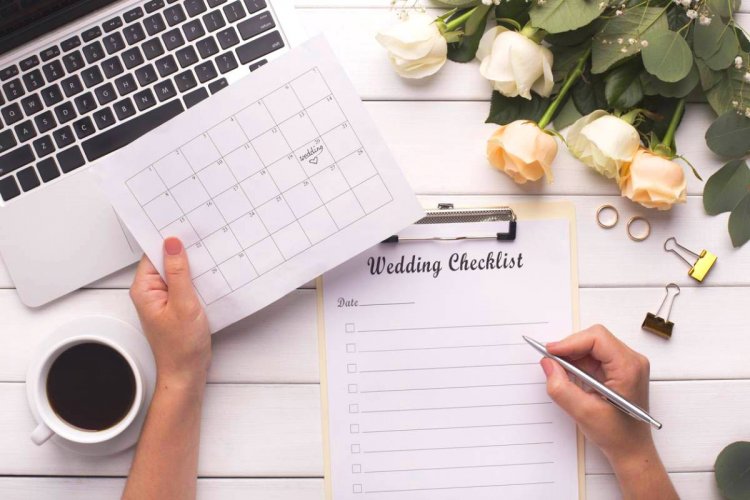 Готовые списки и таблицы для планирования свадьбы