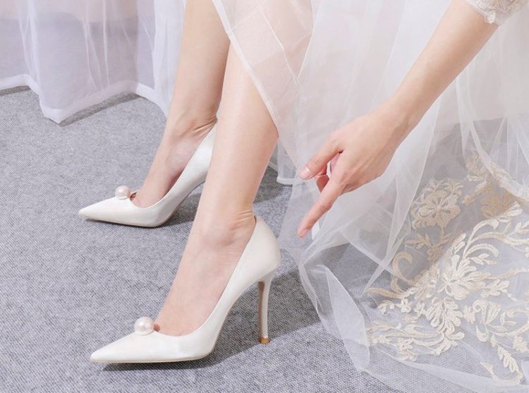 Свадебные туфли 2023