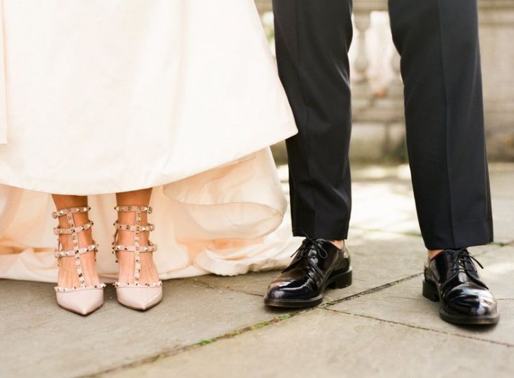 Свадебная обувь для жениха