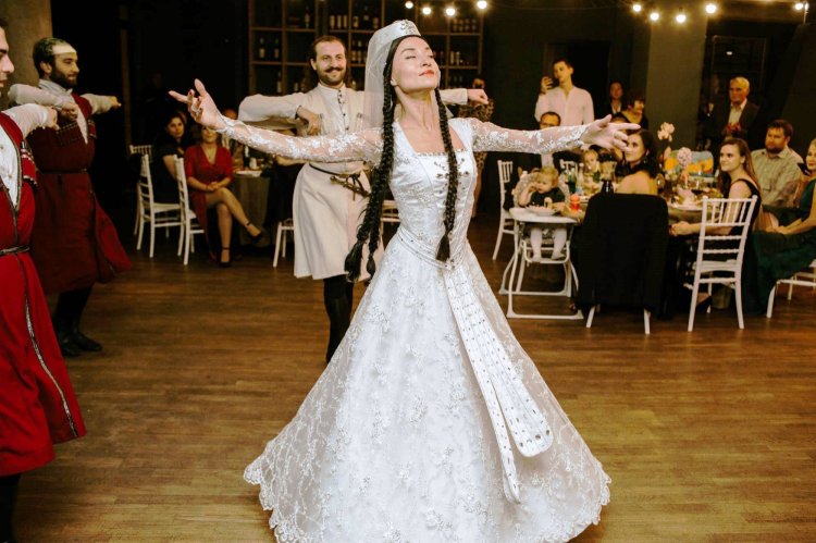 Грузинские свадебные танцы