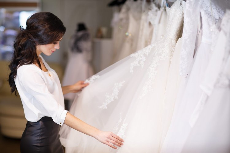 Покупка свадебного платья
