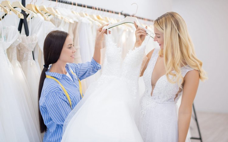 Покупка свадебного платья