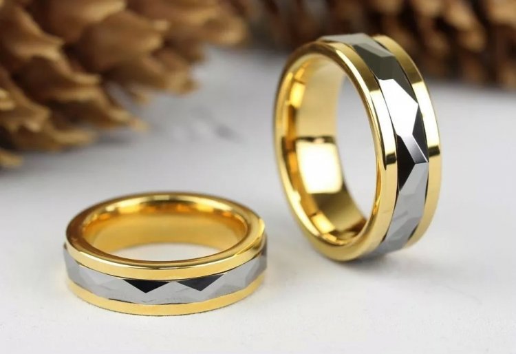 Вращающиеся кольца на свадьбу
