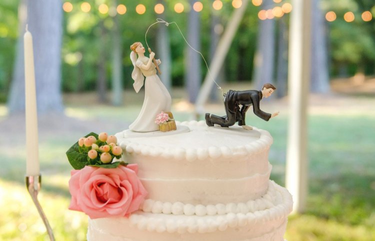 Смешной торт на свадьбу