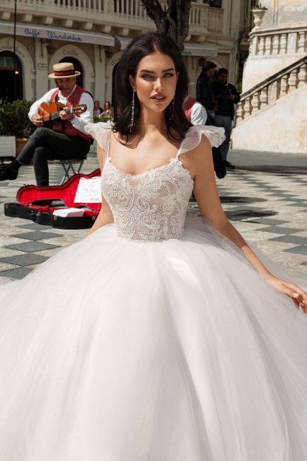Образы невесты и жениха в итальянском стиле