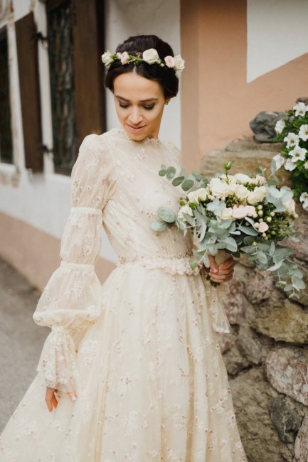 Образы невесты и жениха в итальянском стиле