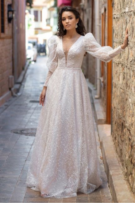 Свадебное платье для талии