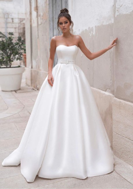 Свадебное платье для талии