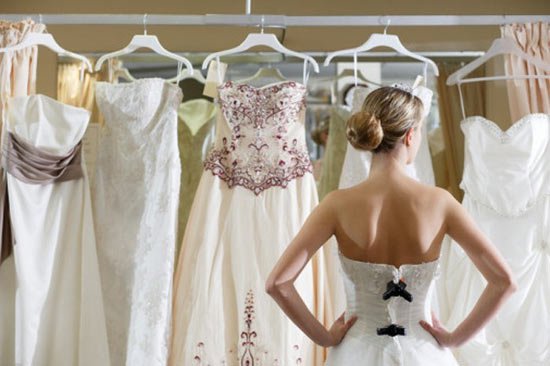Большой выбор свадебных платьев