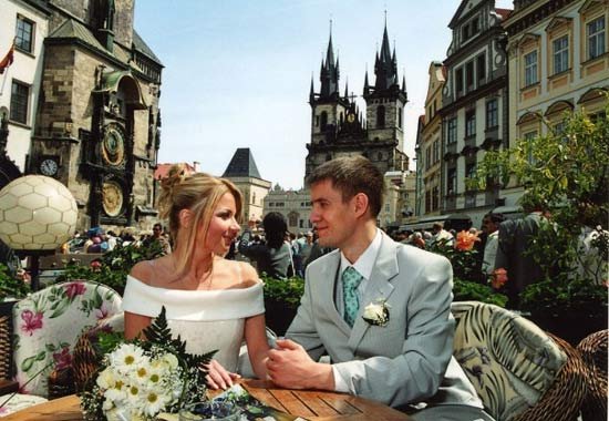 Свадебное путешествие в Прагу