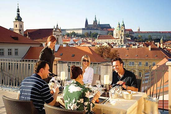 Медовый месяц в Праге