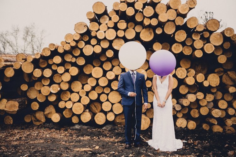Фотосъемка на деревянную годовщину свадьбы