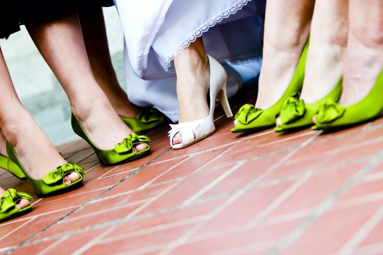 Обувь современной невесты