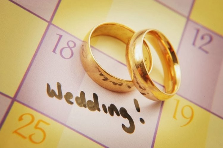 План свадьбы