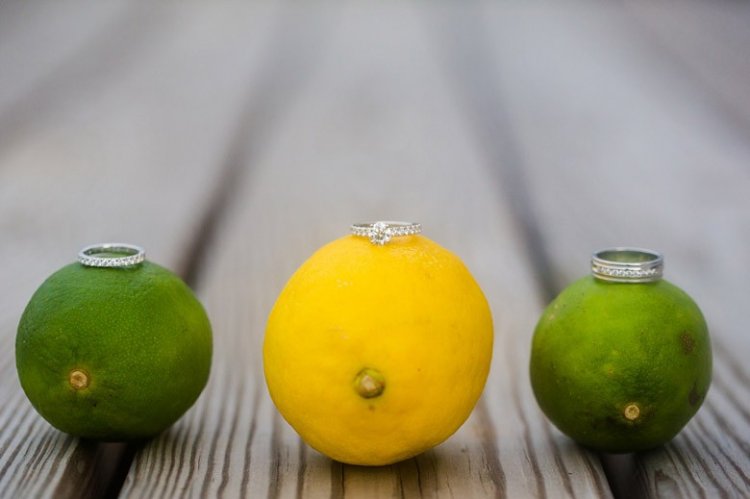 Свадьба в лимонном стиле