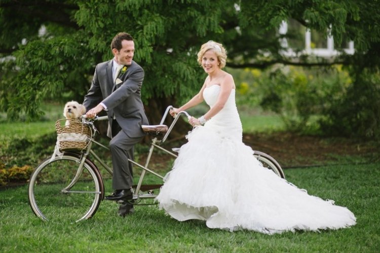 Велокортеж на свадьбу
