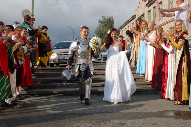 Рыцарская свадьба
