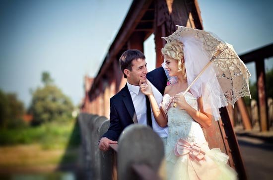 Свадебная фотосессия – важная часть проздника