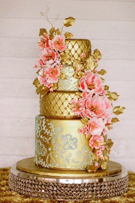 Свадебный торт 2015