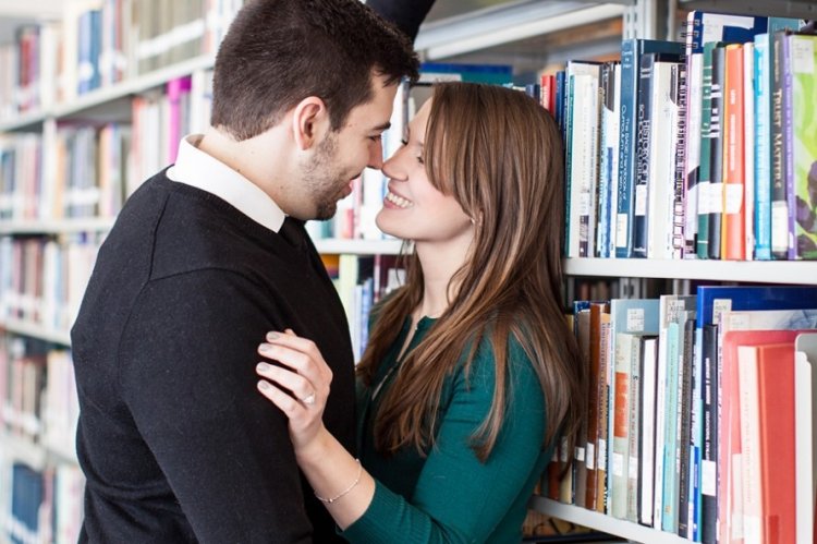 Love story в библиотеке
