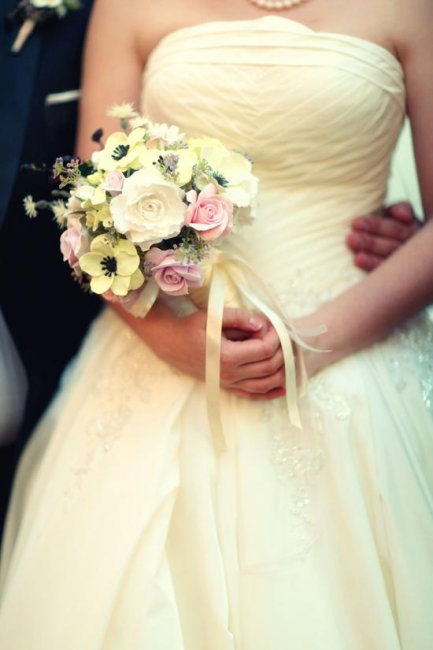 Букет невесты – хрупкость и стойкость в одном флаконе
