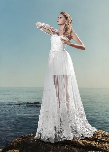 Платье-трансформер для свадьбы на пляже