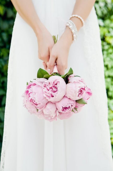 Розовое настроение невесты