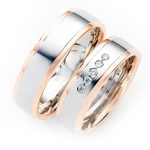Обручальные кольца с бриллиантами любой формы