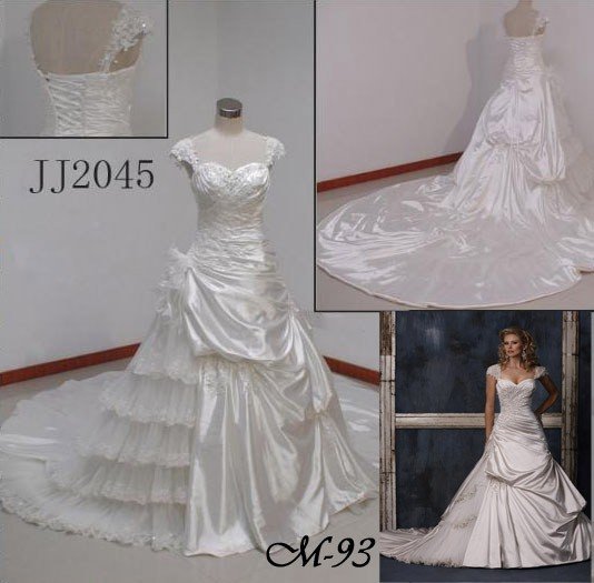 Свадебное платье-аналог, розничная стоимость – 620USD, оптовая стоимость – 287-343USD, в зависимости