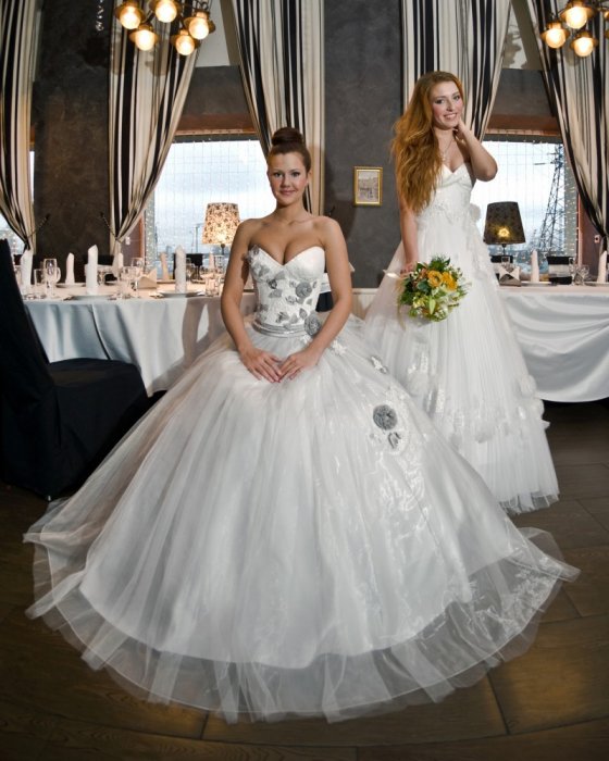Свадебное платье Модерн и Минуэт
