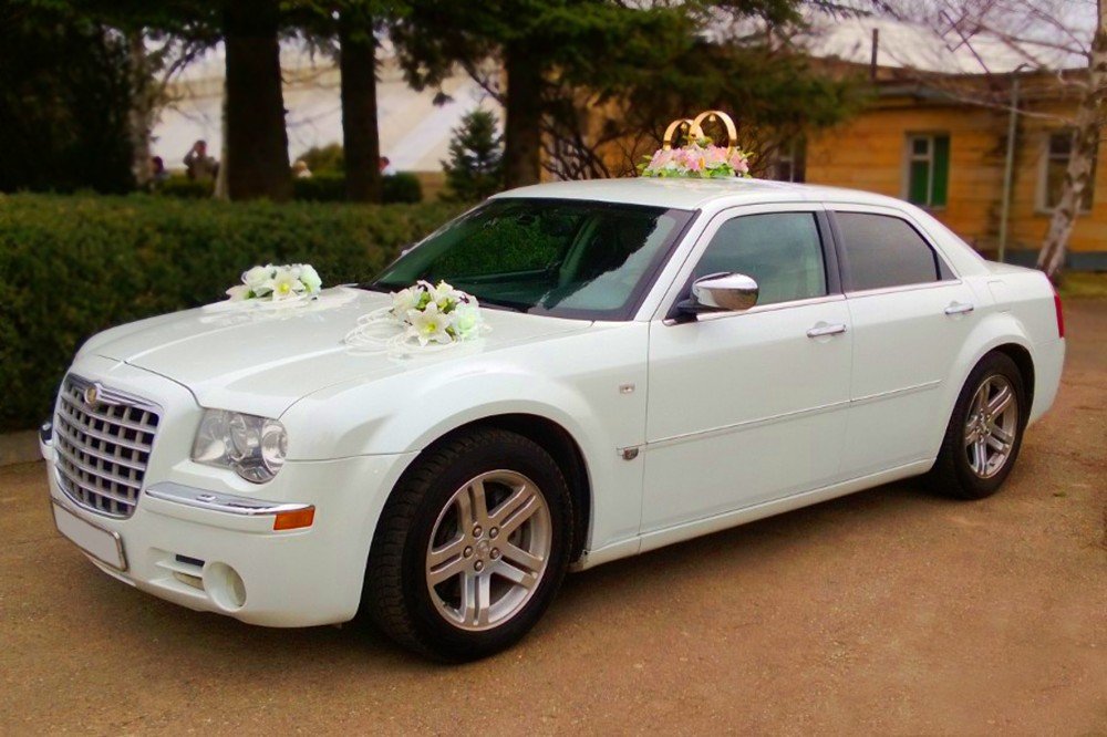 Машина на свадьбу в Ставрополе.
