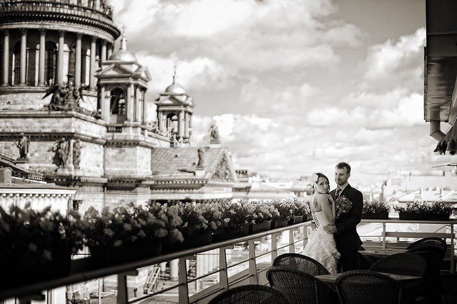 Фото-видеосъемка свадеб в Санкт-Петербурге. Приятные цены.