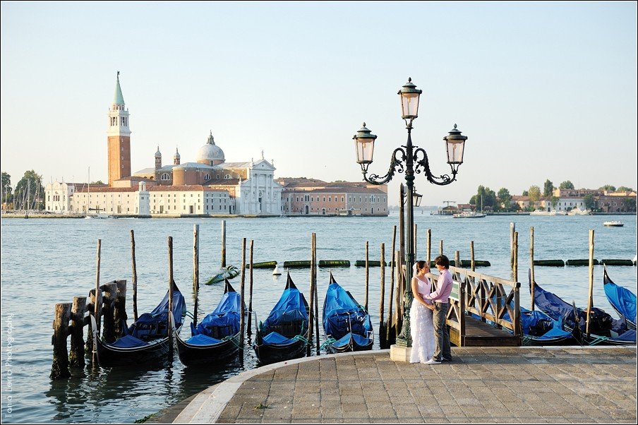 Свадьба в Венеции. Италия.