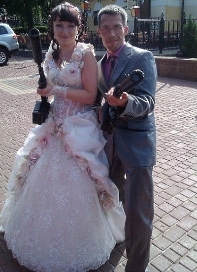 Организация свадьбы в Витебске – свадебная рогатка