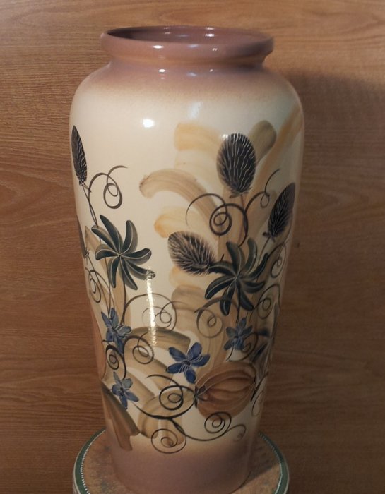 Напольная ваза Разнотравье для большого букета живых цветов, высота 58 сантиметров горло 20 сантимет