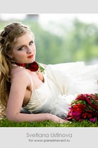 флористика для невесты