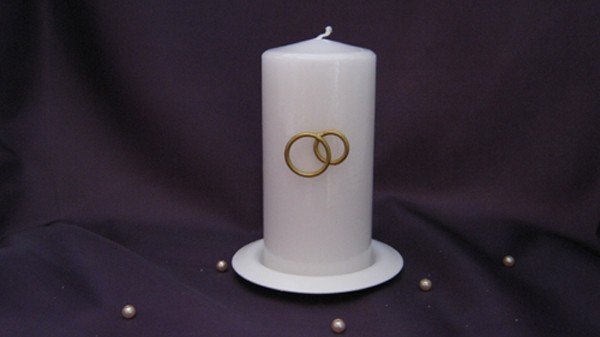 Свадебная свеча