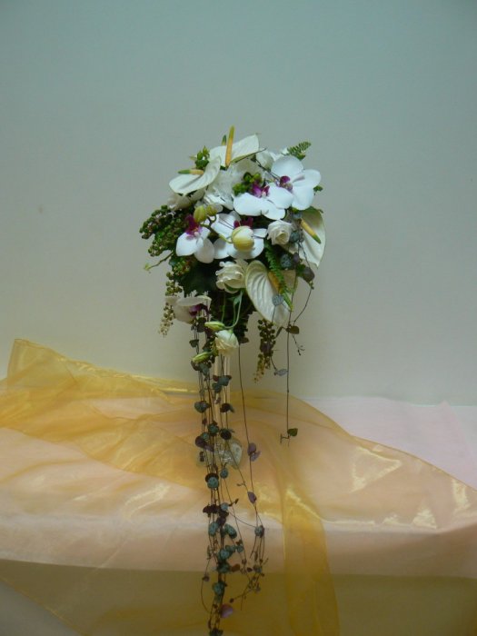 Роскошный букет для роскошной невесты