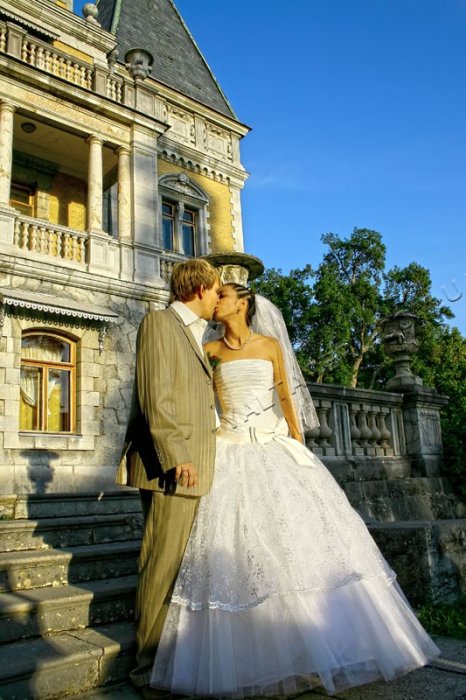 Свадьба в Массандровском дворце в Ялте