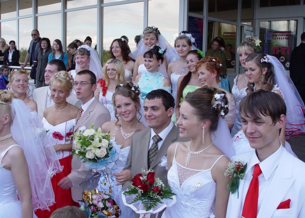Парад невест в 2007-м.